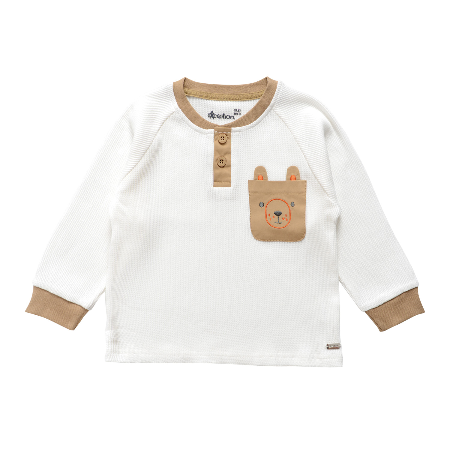 POLERA MANGA LARGA BEBÉ NIÑO - 1