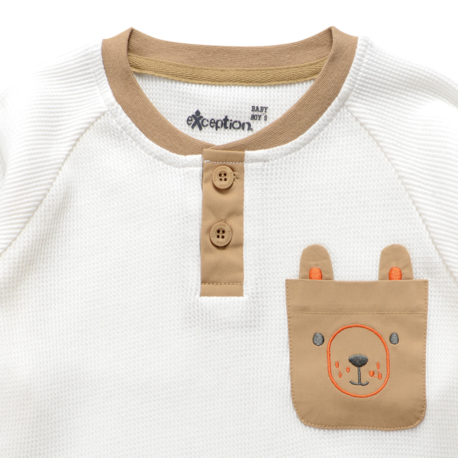 POLERA MANGA LARGA BEBÉ NIÑO - 2