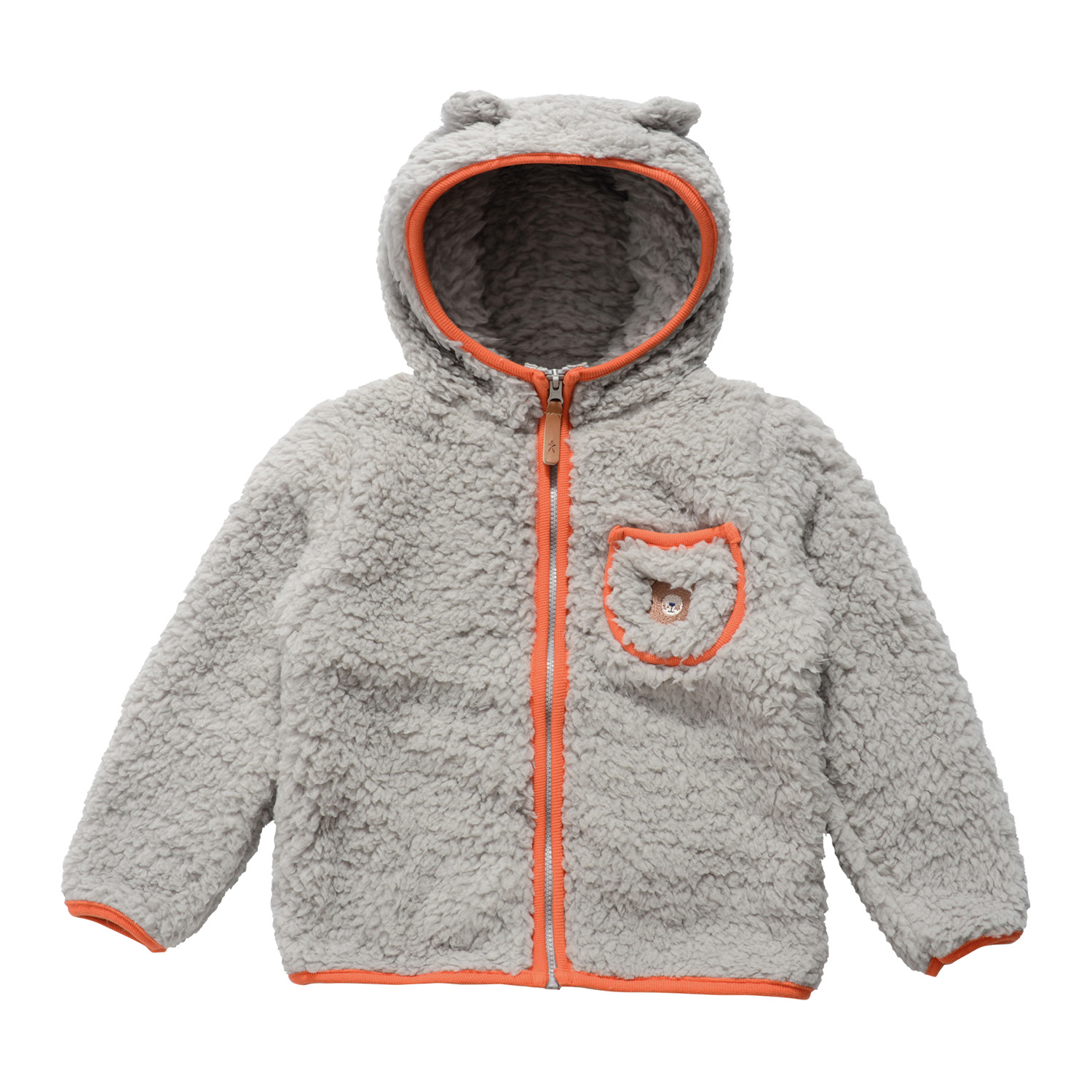 POLERÓN CHIPORRO BEBÉ NIÑO CON GORRO - 1