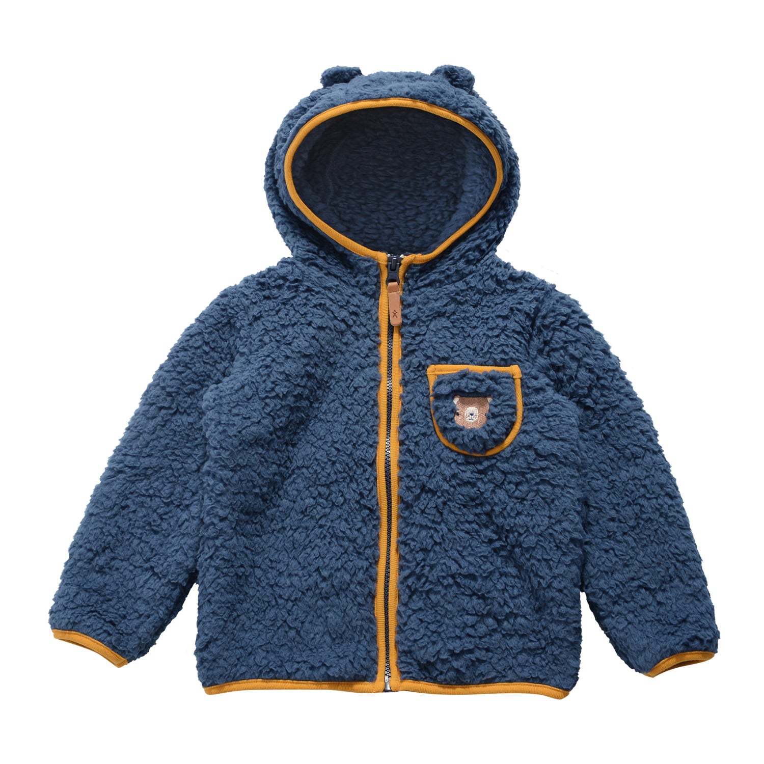 POLERÓN CHIPORRO BEBÉ NIÑO CON GORRO - 1