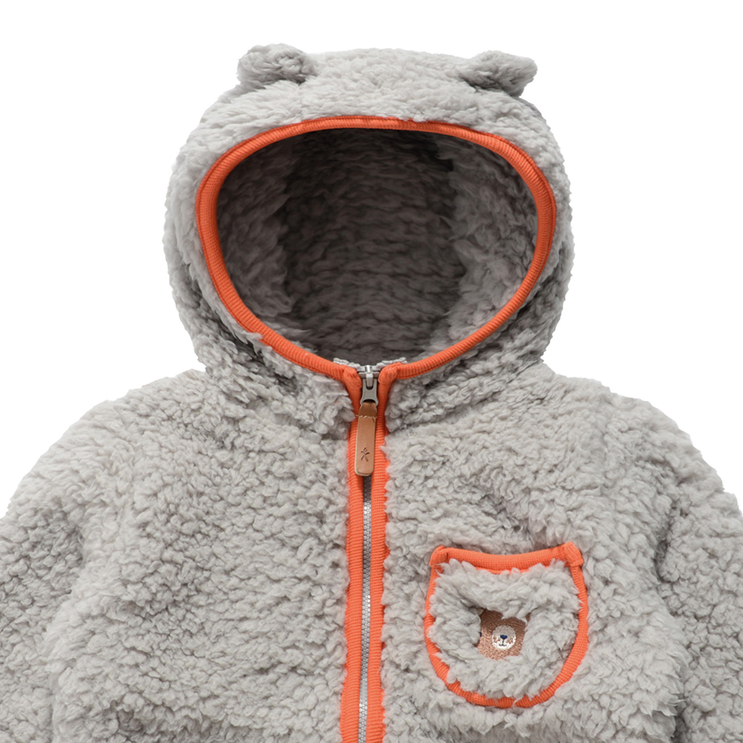 POLERÓN CHIPORRO BEBÉ NIÑO CON GORRO - 2