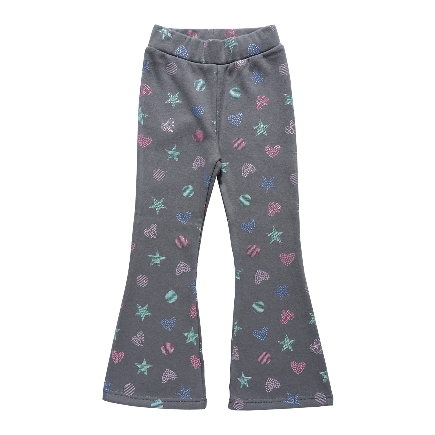 CALZA INTERIOR PELUDO FLARE NIÑA CON ESTAMPADO - 2