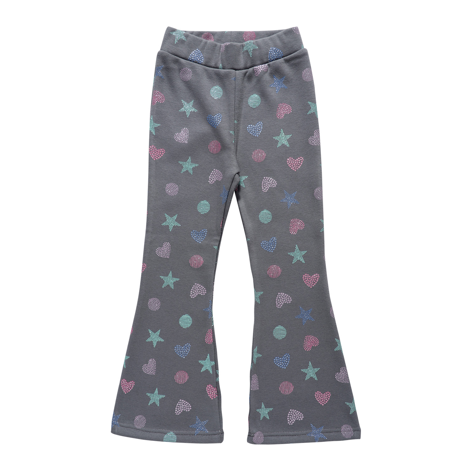 CALZA INTERIOR PELUDO FLARE NIÑA CON ESTAMPADO - 2