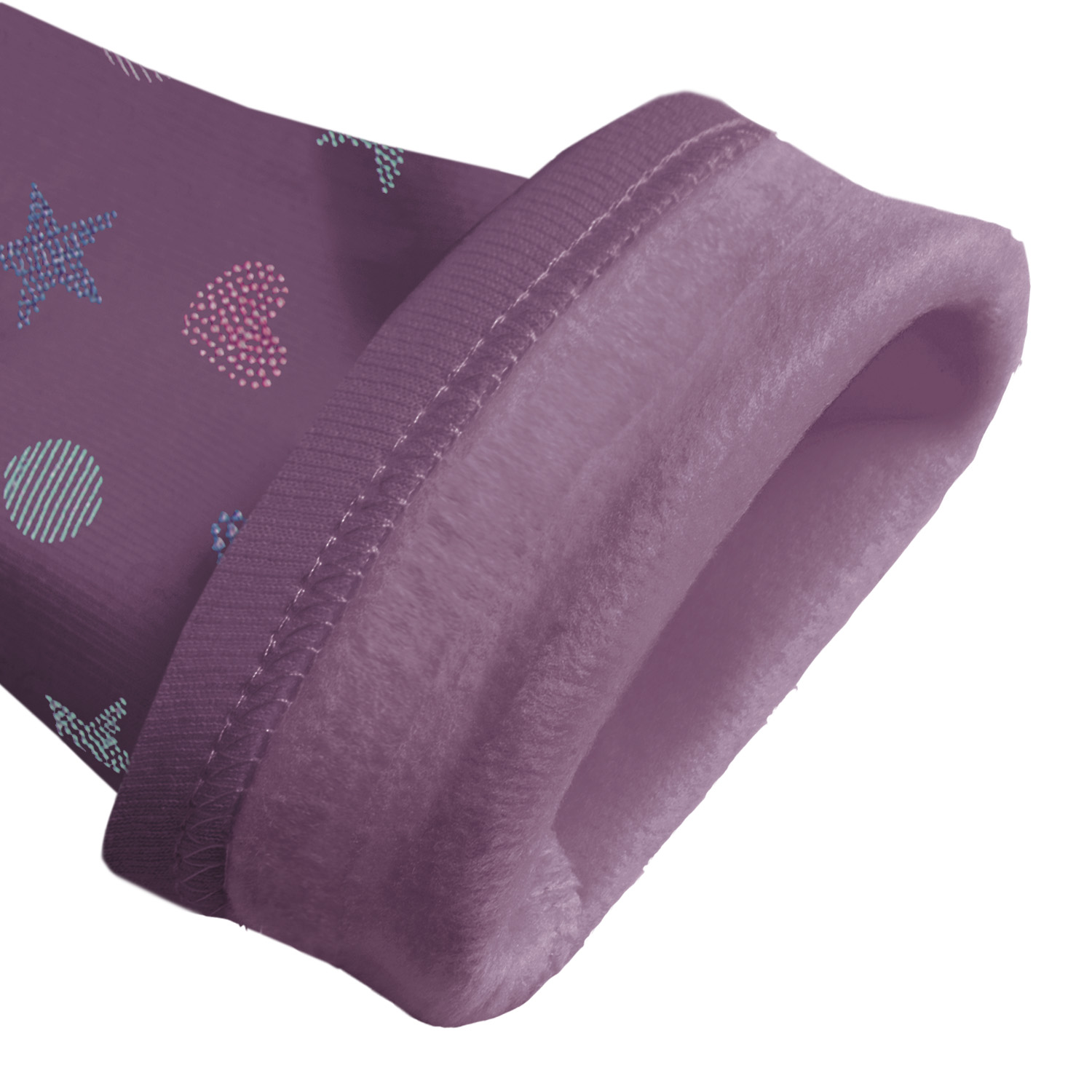 CALZA INTERIOR PELUDO FLARE NIÑA CON ESTAMPADO - 3