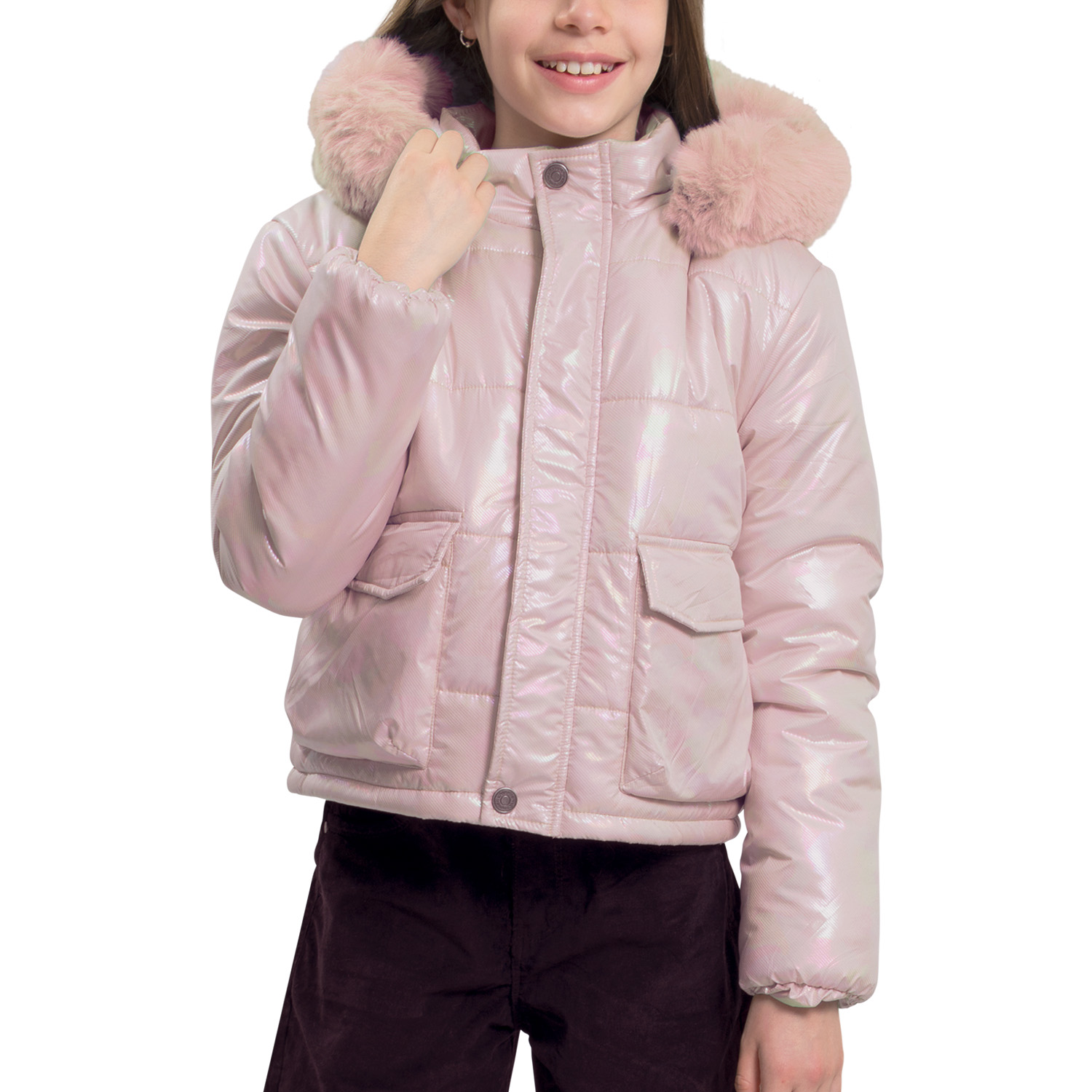 PARKA INTERIOR PELUDO NIÑA - 1