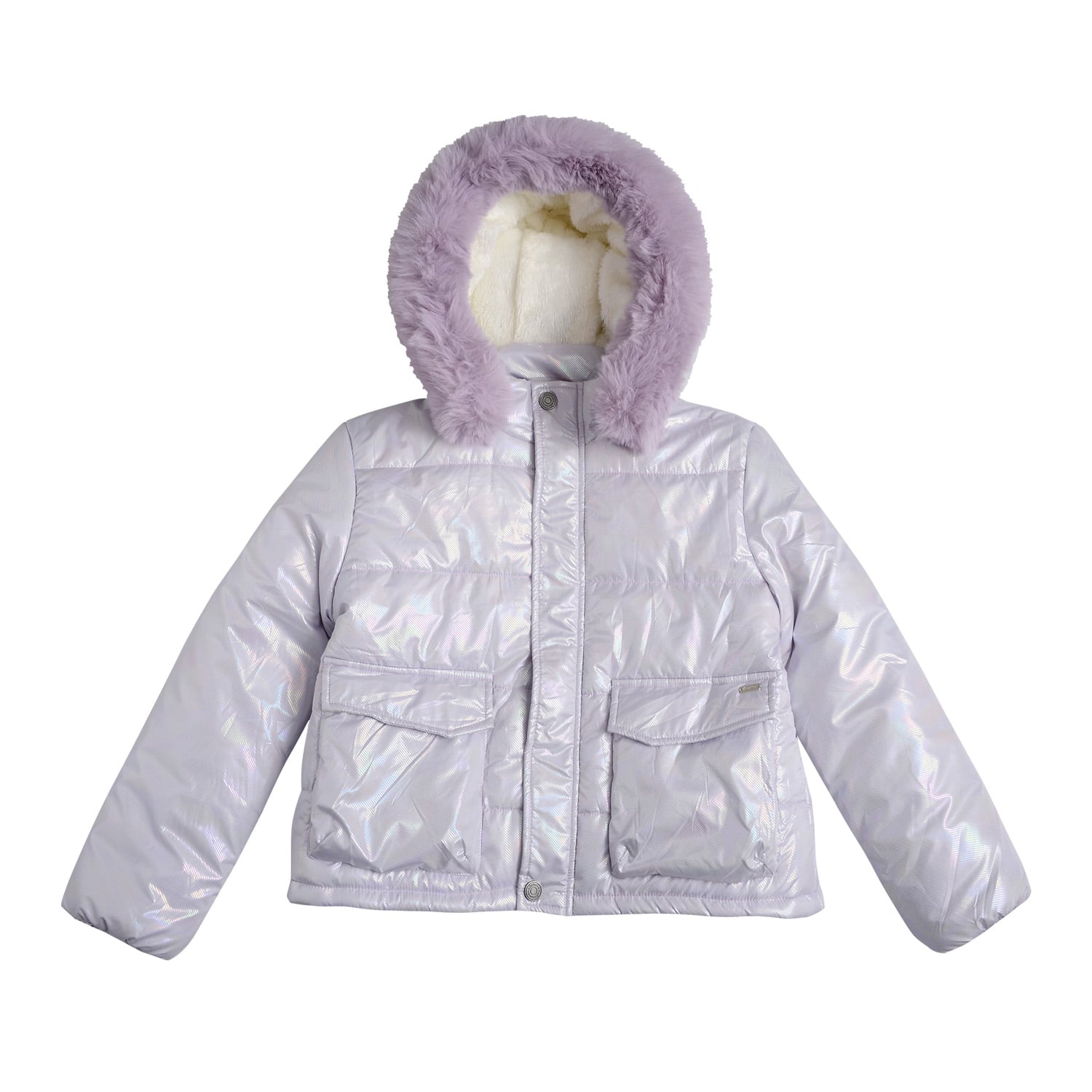 PARKA INTERIOR PELUDO NIÑA - 2