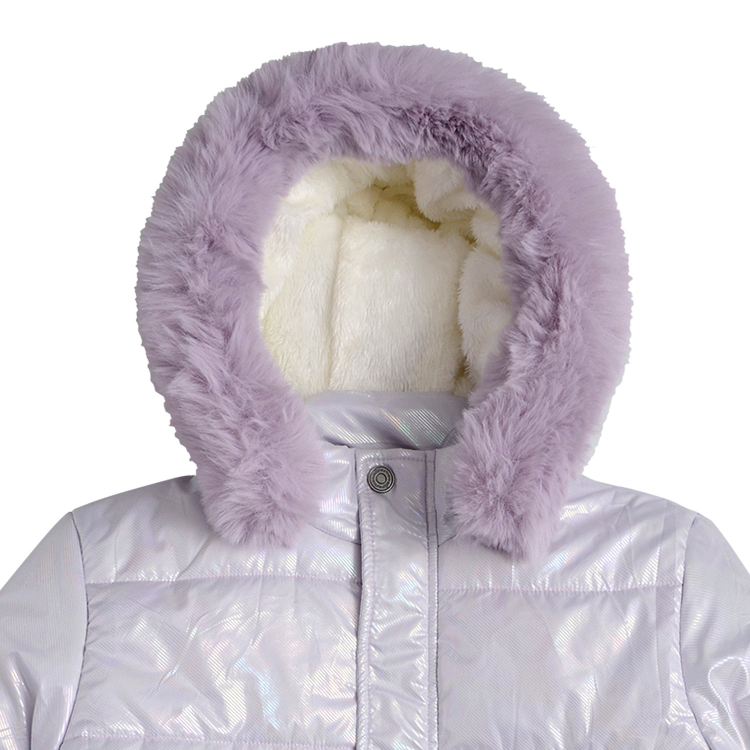 PARKA INTERIOR PELUDO NIÑA - 3