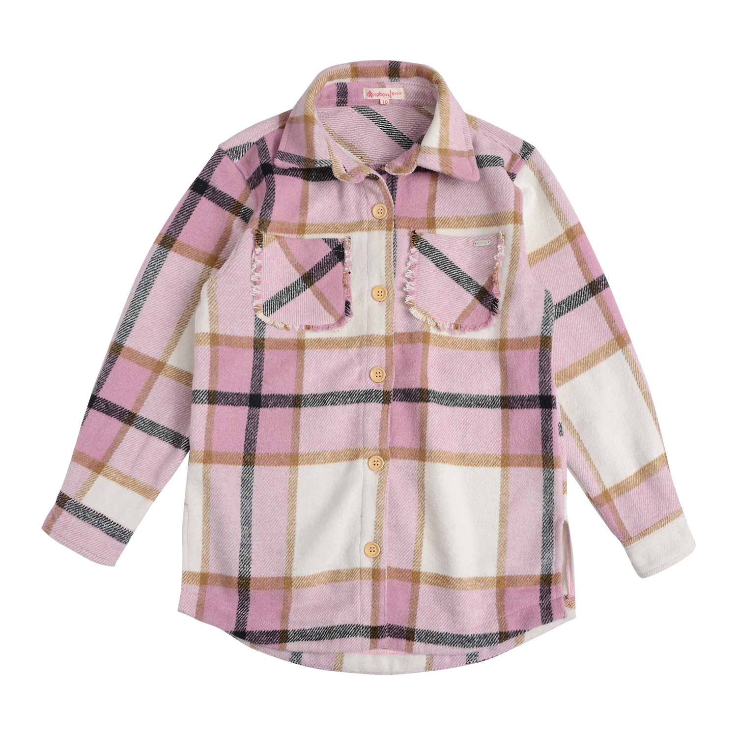 CAMISA CHAQUETA LEÑADORA NIÑA - 1