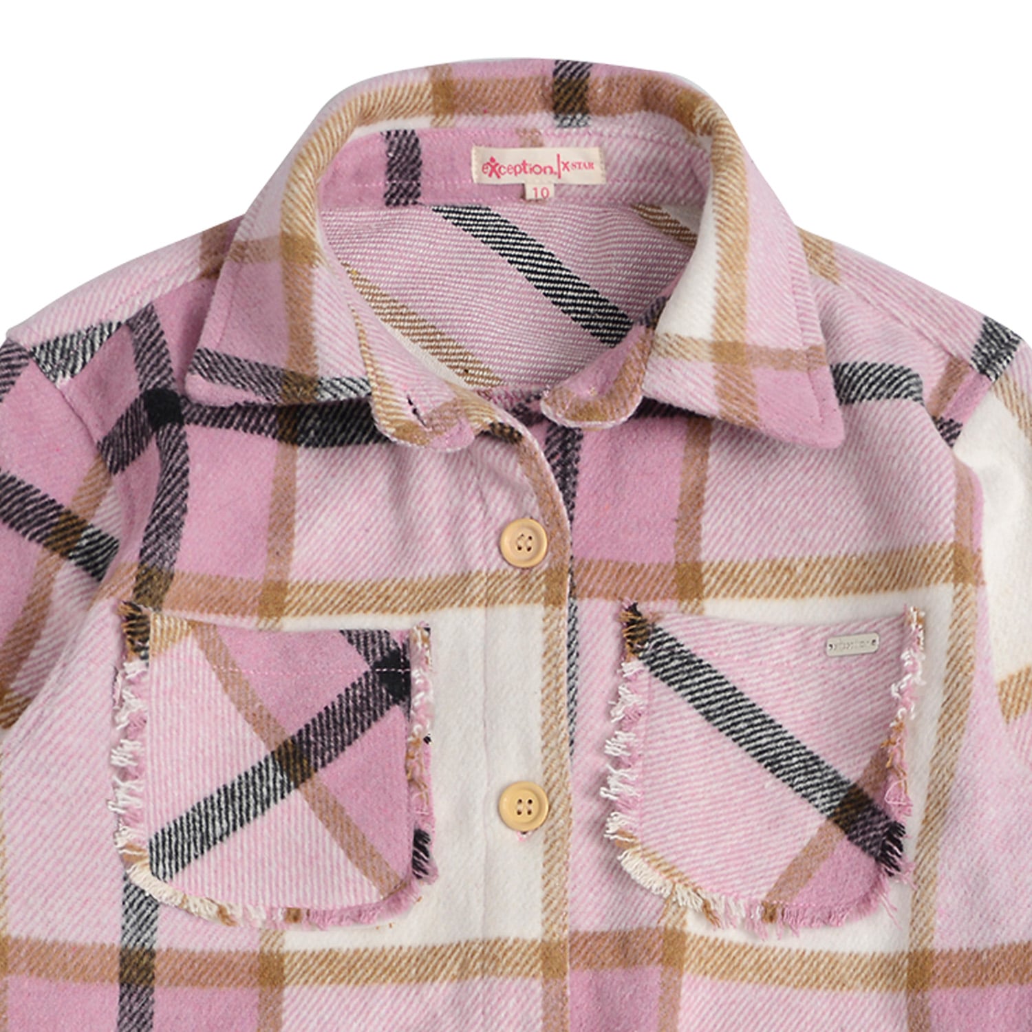 CAMISA CHAQUETA LEÑADORA NIÑA - 2