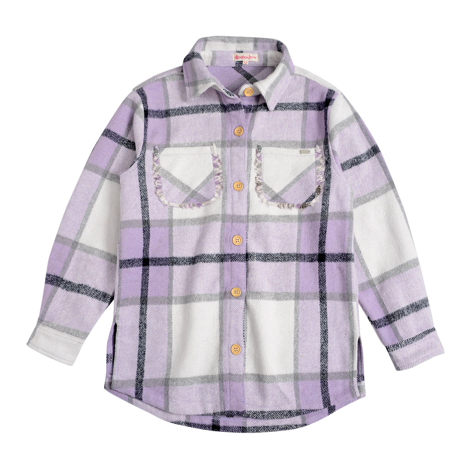 CAMISA CHAQUETA LEÑADORA NIÑA - 2