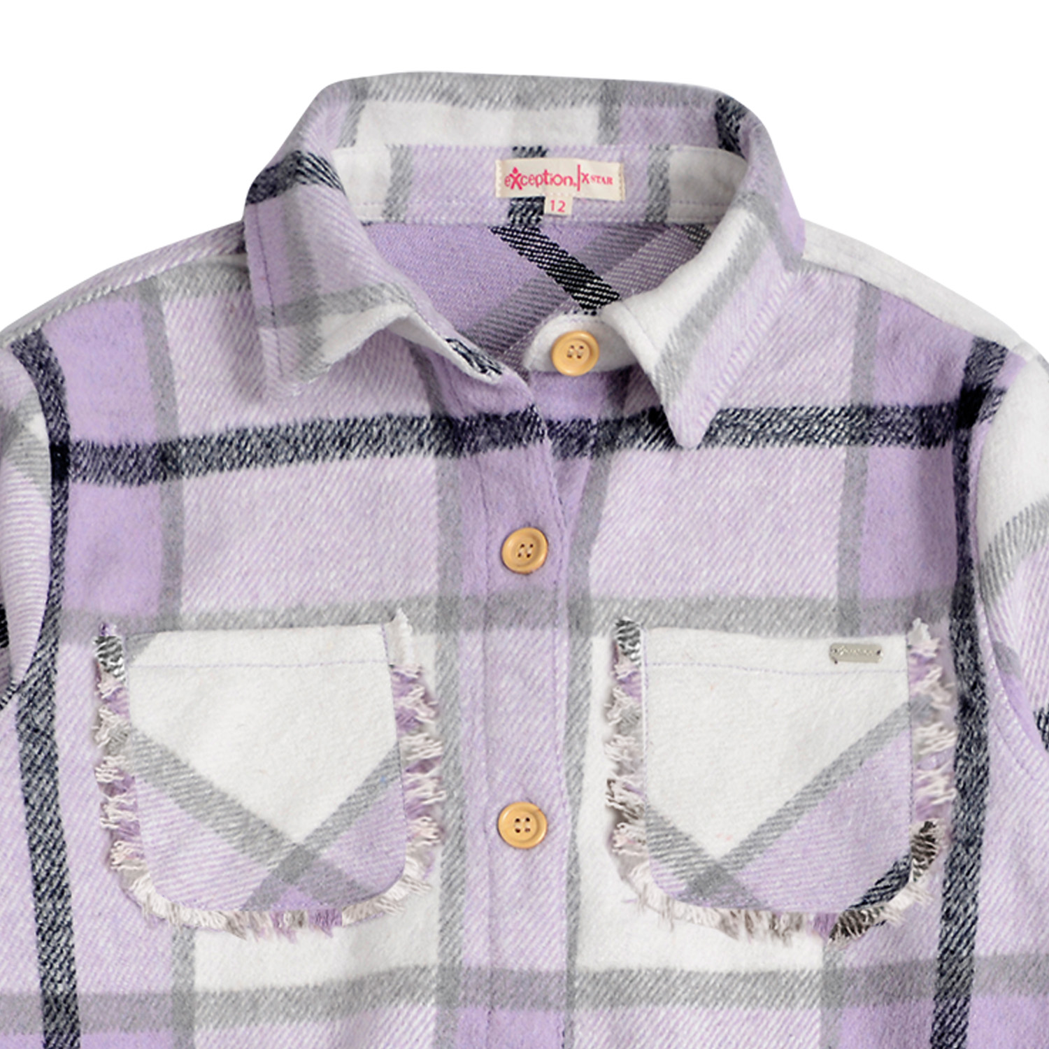 CAMISA CHAQUETA LEÑADORA NIÑA - 3
