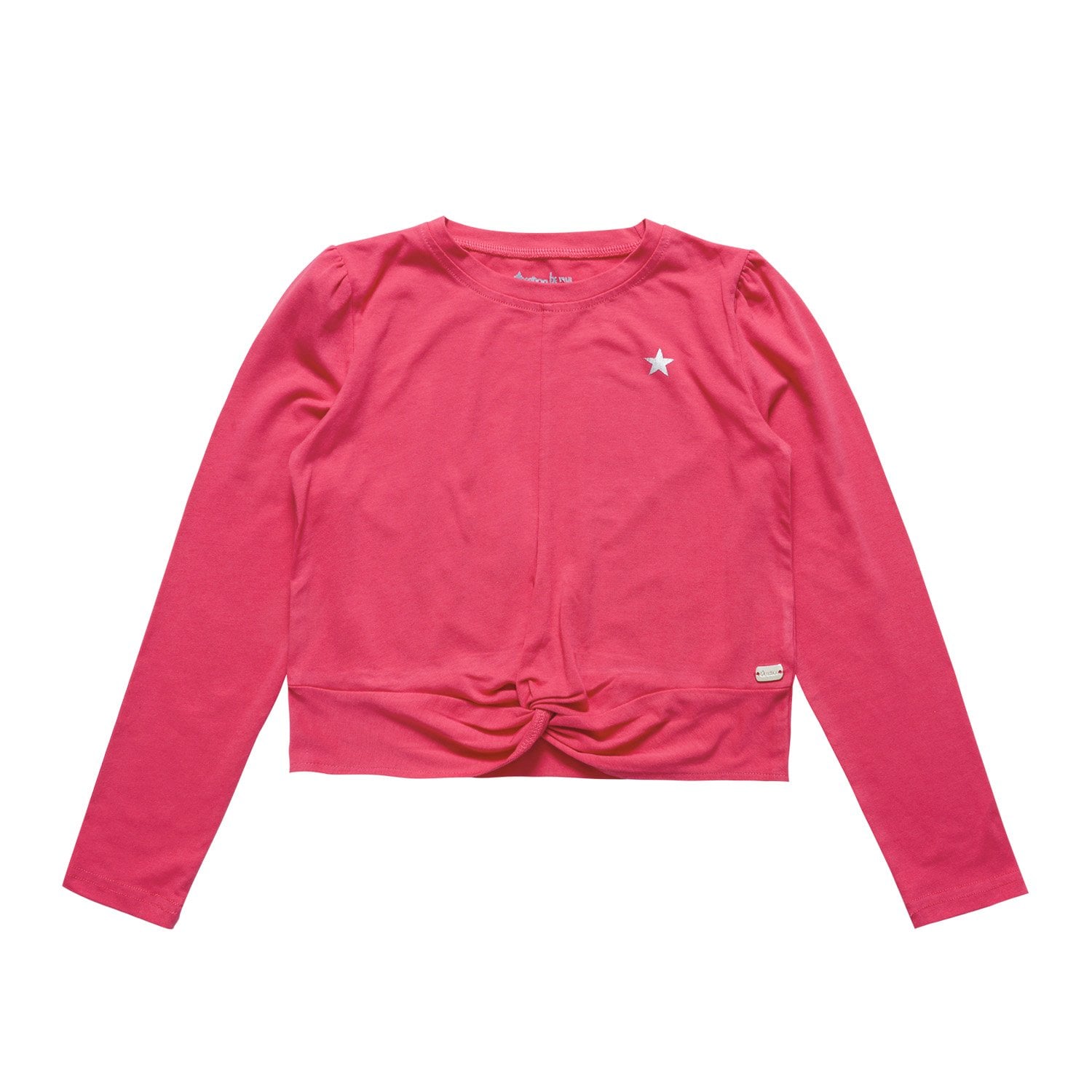 POLERA MANGA LARGA NIÑA CON ESTAMPADO - 2