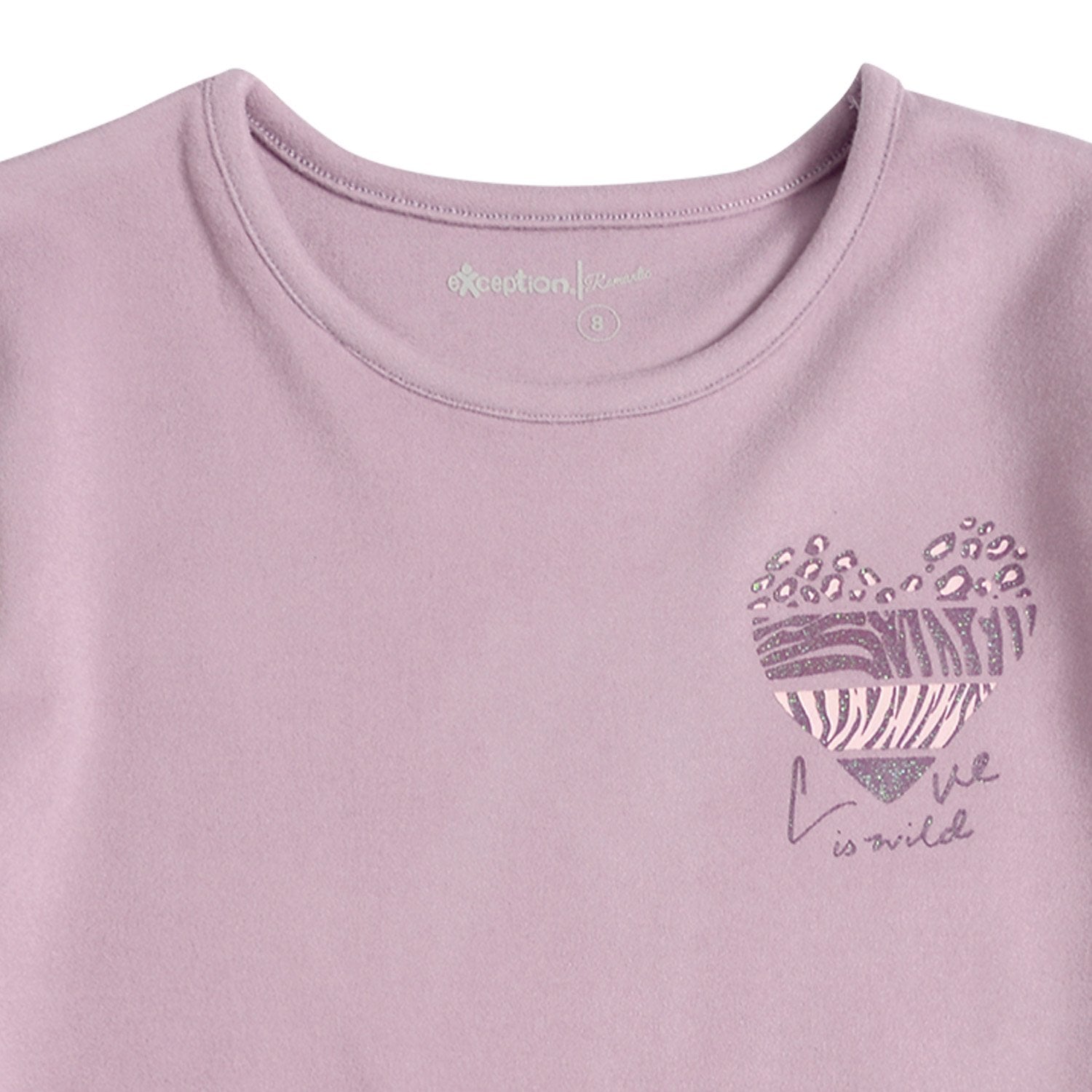 POLERA MANGA AFRANELADA LARGA NIÑA - 3