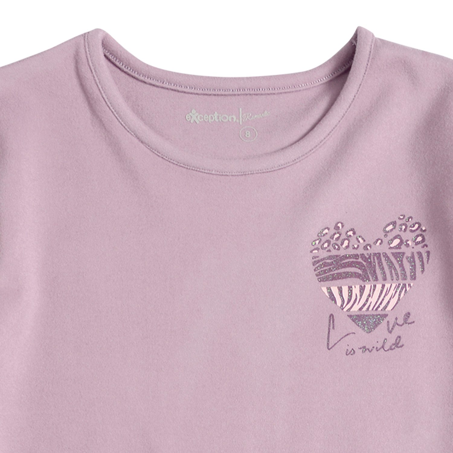 POLERA MANGA AFRANELADA LARGA NIÑA - 3
