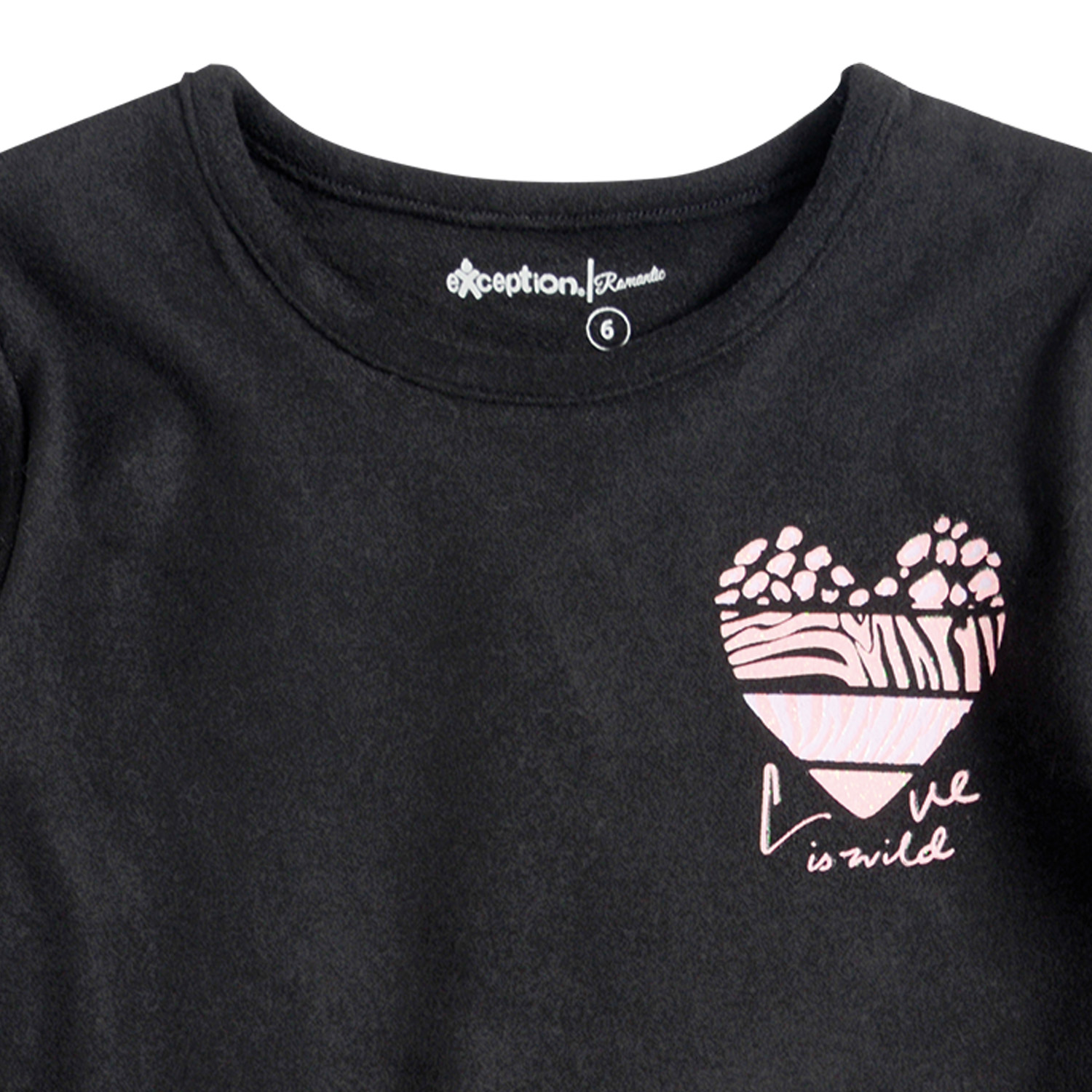 POLERA MANGA AFRANELADA LARGA NIÑA - 3