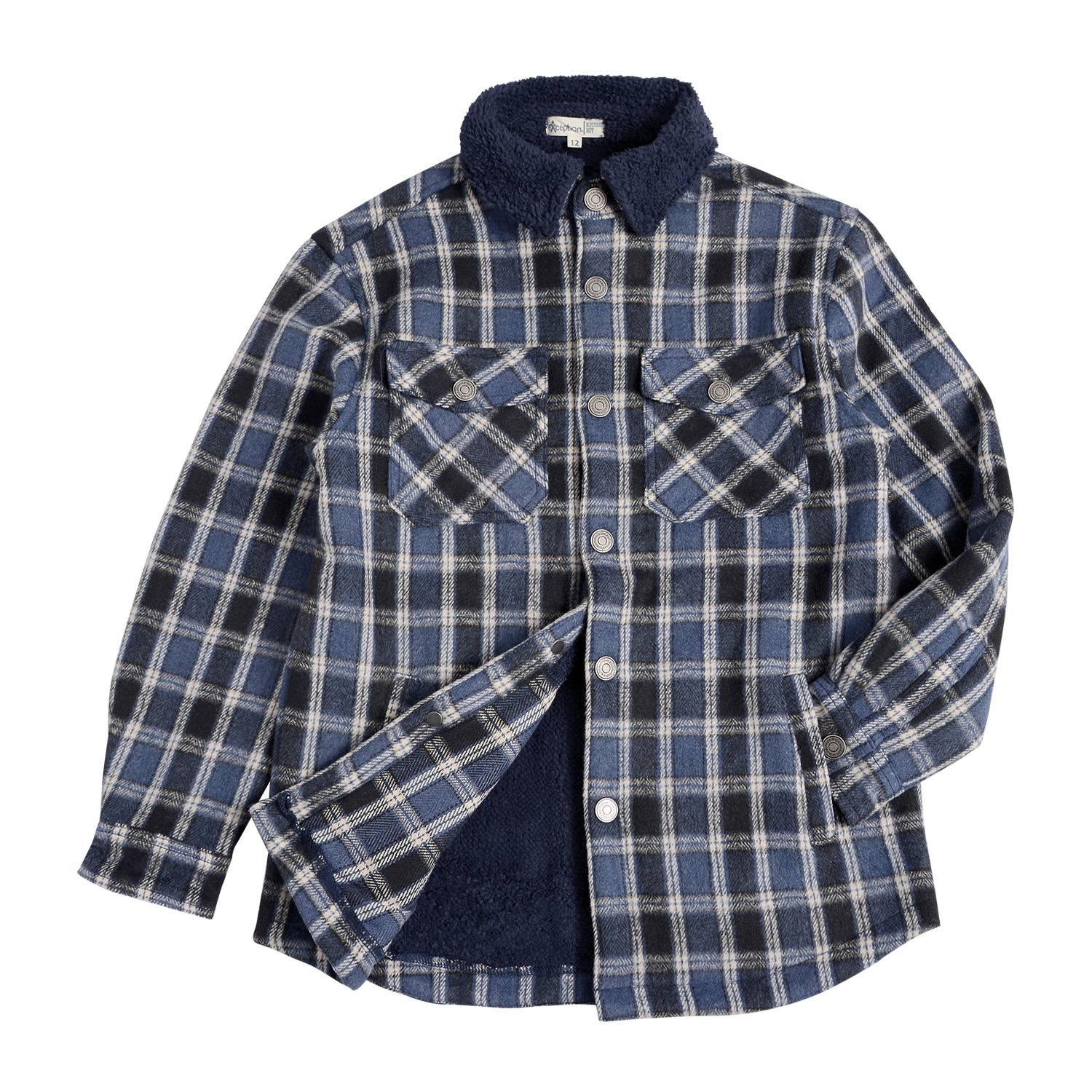 CHAQUETA INTERIOR CHIPORRO LEÑADORA NIÑO - 1