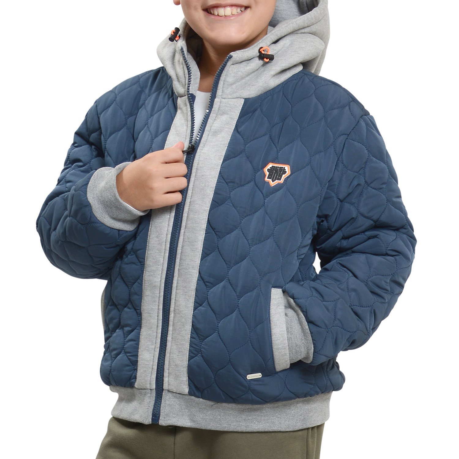 PARKA NIÑO CON GORRO - 1