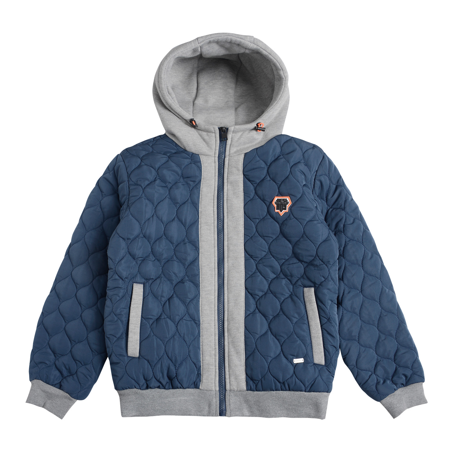 PARKA NIÑO CON GORRO - 2