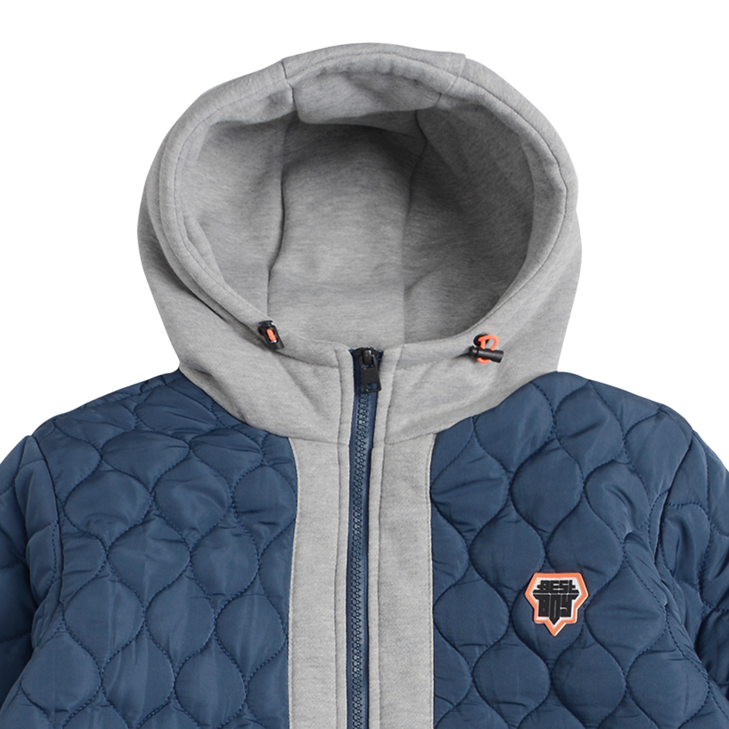 PARKA NIÑO CON GORRO - 3