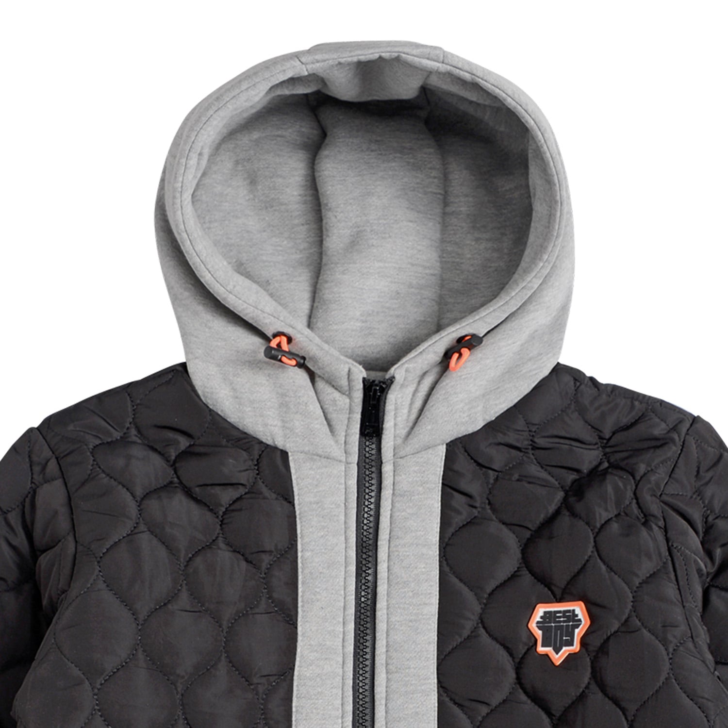 PARKA NIÑO CON GORRO - 3