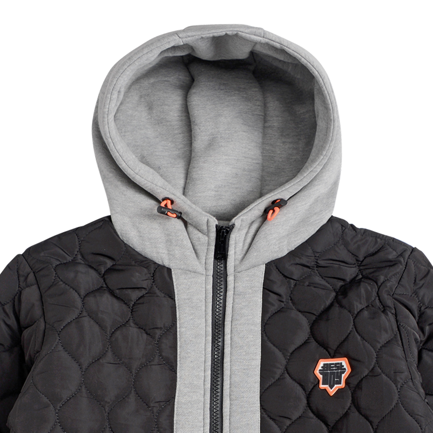 PARKA NIÑO CON GORRO - 3