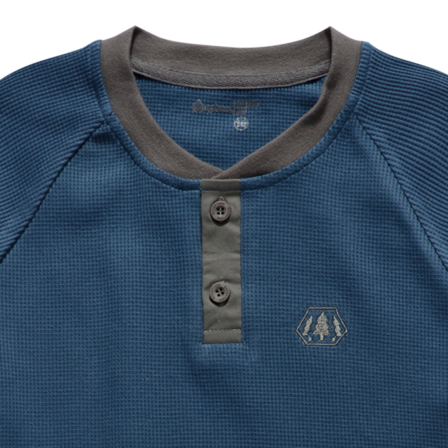 POLERA MANGA LARGA NIÑO CUELLO REDONDO - 2