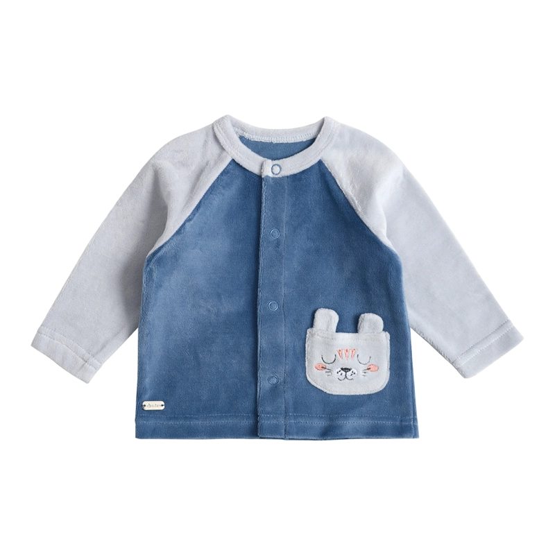 CONJUNTO PLUSH BEBE  NIÑO 2 PIEZAS - 2