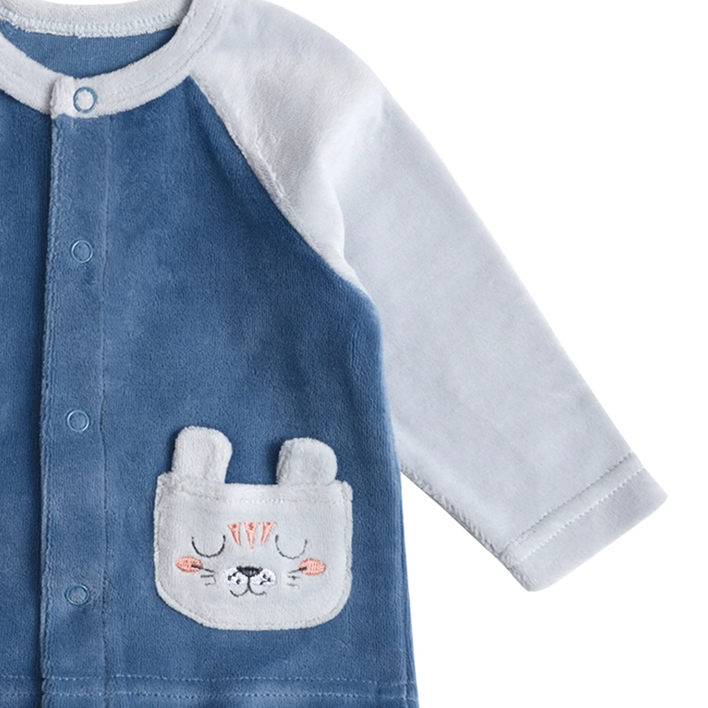 CONJUNTO PLUSH BEBE  NIÑO 2 PIEZAS - 3