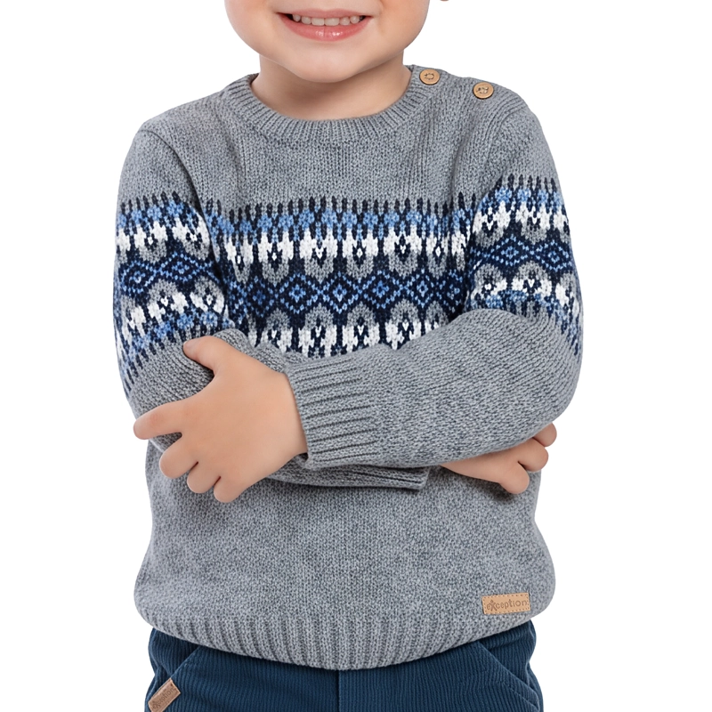 SWEATER TEJIDO  BEBE  NIÑO - 1