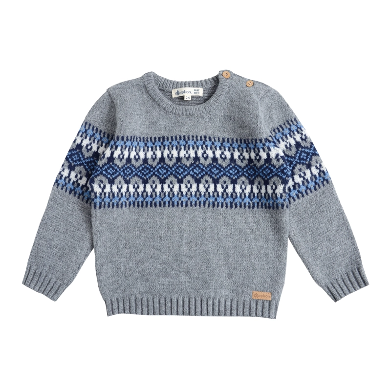 SWEATER TEJIDO  BEBE  NIÑO - 2