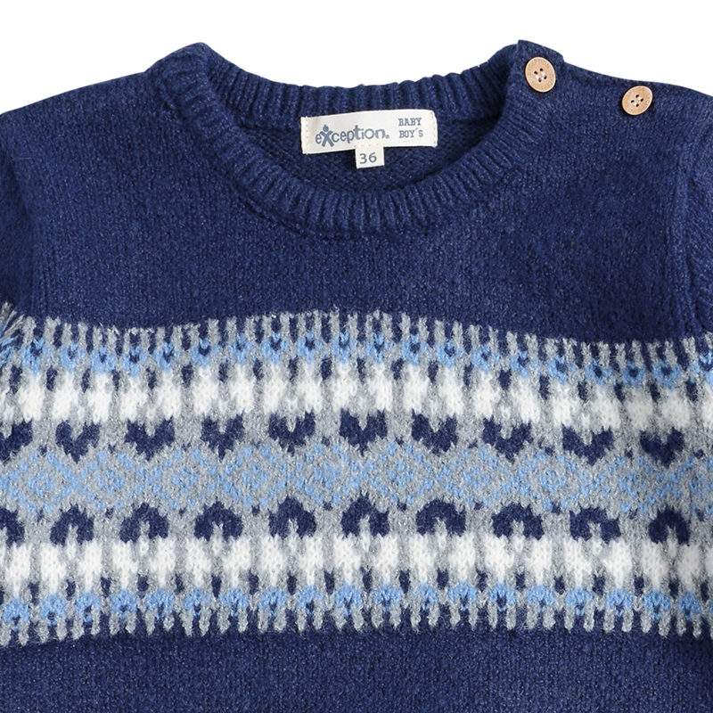 SWEATER TEJIDO  BEBE  NIÑO - 2
