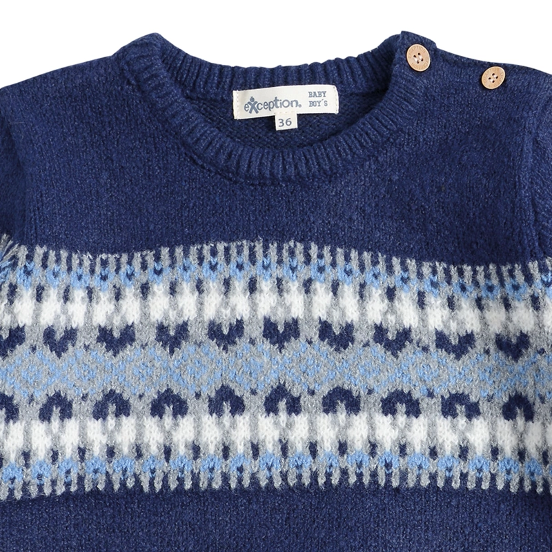 SWEATER TEJIDO  BEBE  NIÑO - 2