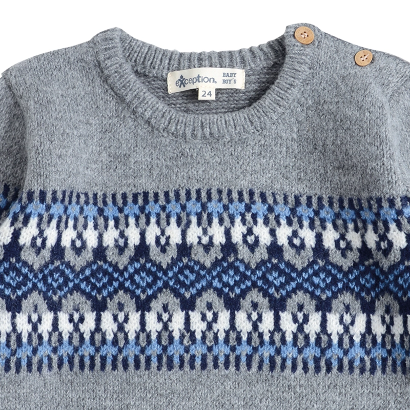 SWEATER TEJIDO  BEBE  NIÑO - 3