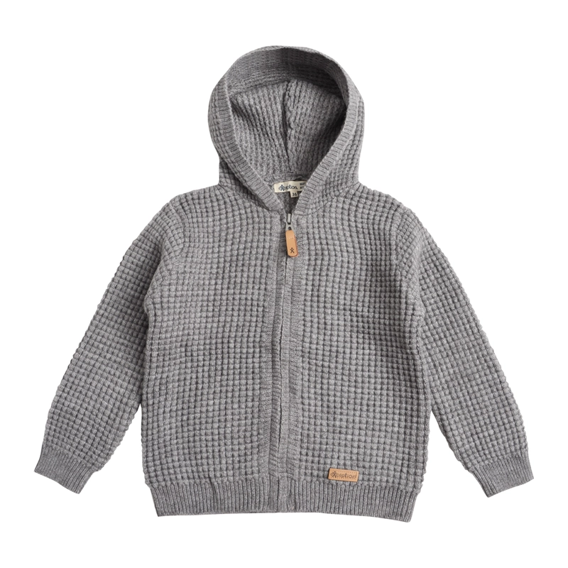 CHALECO BEBE  NIÑO CON GORRO - 1