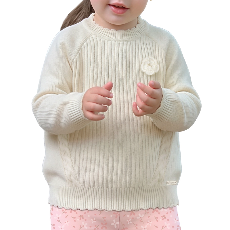 SWEATER BEBE  NIÑA - 1