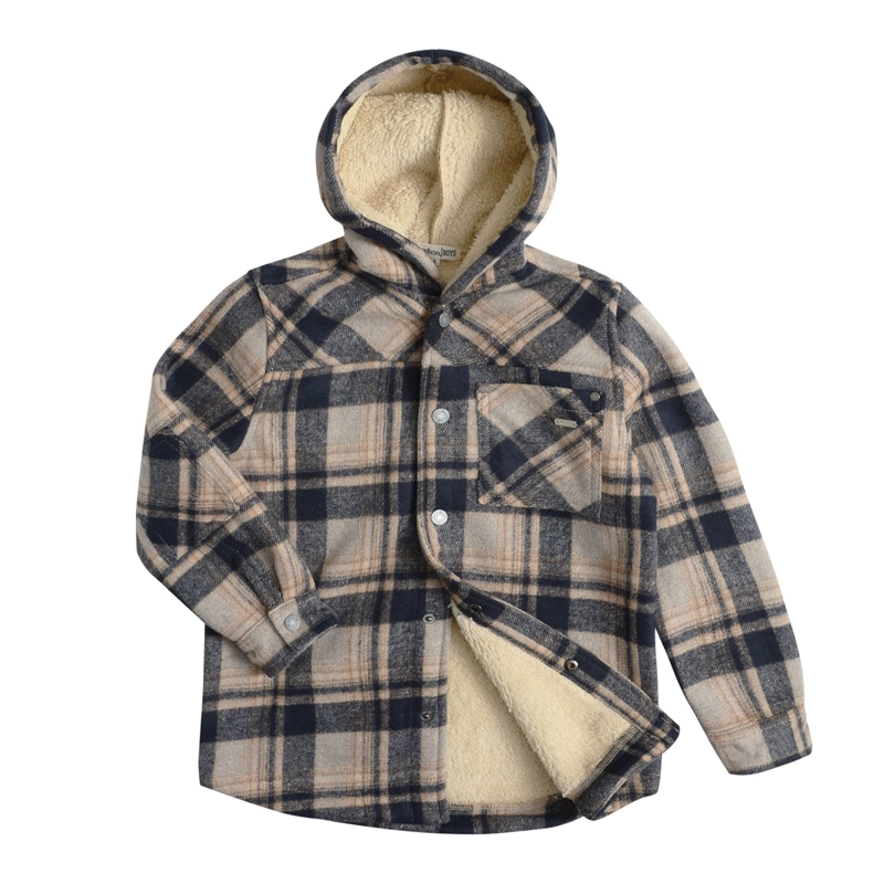 CHAQUETA INTERIOR CHIPORRO LEÑADORA NIÑO - 1