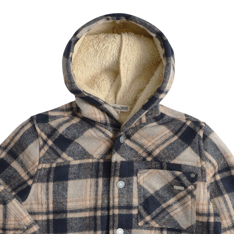 CHAQUETA INTERIOR CHIPORRO LEÑADORA NIÑO - 2