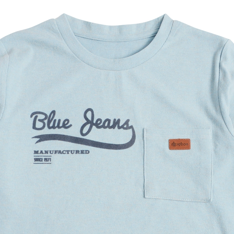 POLERA MANGA LARGA AFRANELADA NIÑO CON ESTAMPADO TERCIOPELO - 2