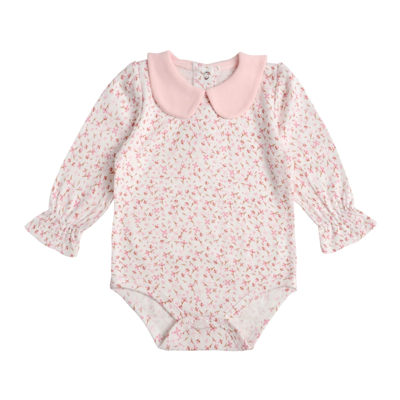 PACK 2 BODY BEBE  NIÑA FLORES - 4