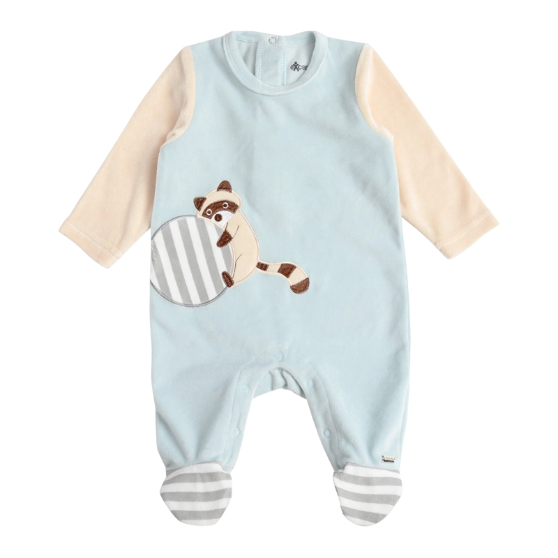OSITO PLUSH BEBE  NIÑO MAPACHE - 1