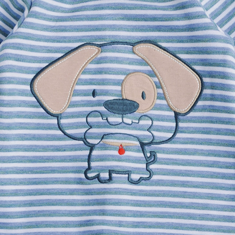 ENTERITO FRANELA INTERIOR PELUDO BEBE  NIÑO PERRITO - 2