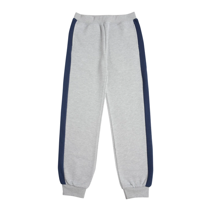 CONJUNTO POLERON Y PANTALON BUZO FRANELA NIÑO CON ESTAMPADO RELIEVE - 4