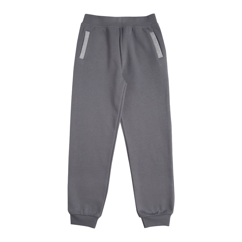 CONJUNTO POLERON Y PANTALON BUZO FRANELA NIÑO CON PARCHE - 4