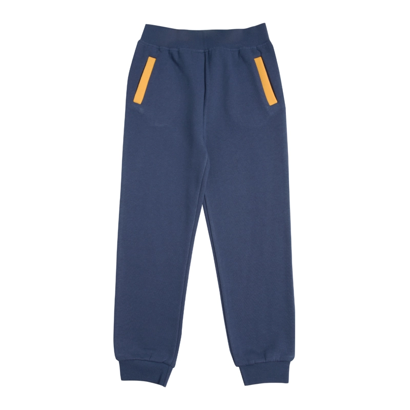CONJUNTO POLERON Y PANTALON BUZO FRANELA NIÑO CON PARCHE - 4