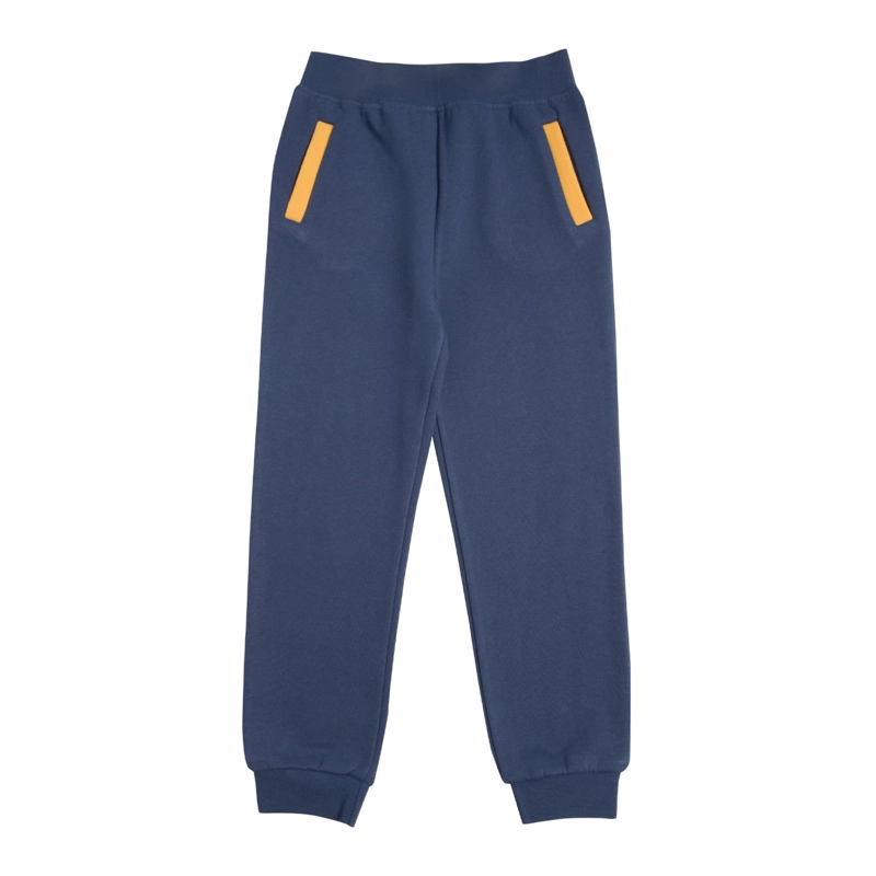 CONJUNTO POLERON Y PANTALON BUZO FRANELA NIÑO CON PARCHE - 4