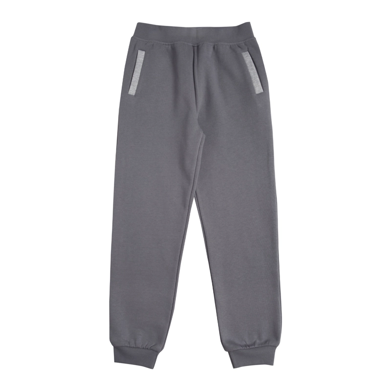 CONJUNTO POLERON Y PANTALON BUZO FRANELA NIÑO CON PARCHE - 4