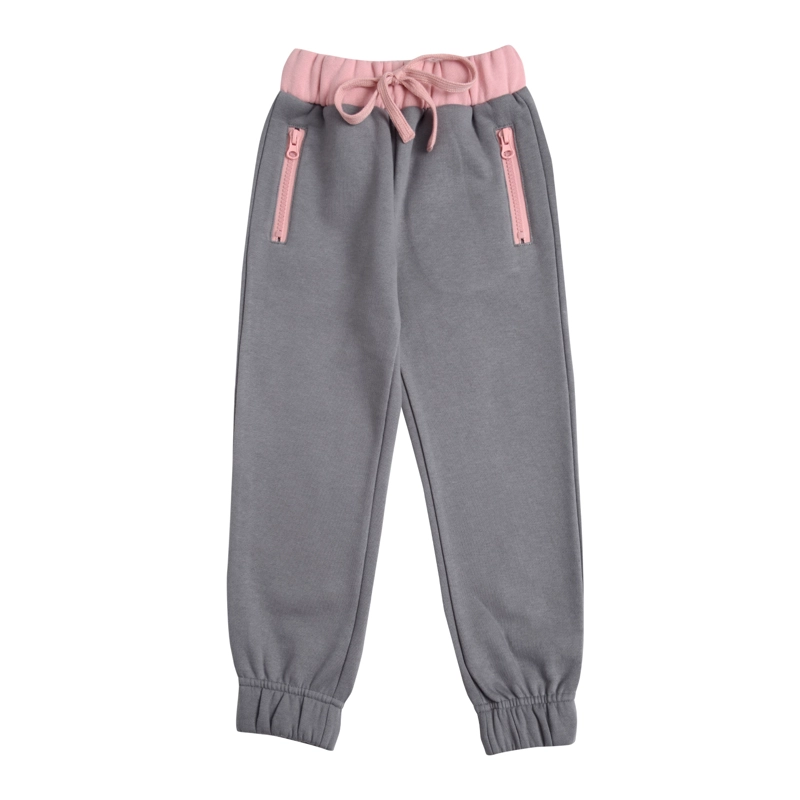 CONJUNTO POLERON Y PANTALON BUZO FRANELA NIÑA - 4