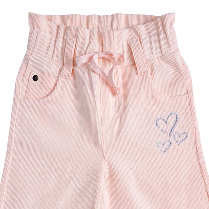 PANTALON ANCHO COTELE  BEBE  NIÑA - 3