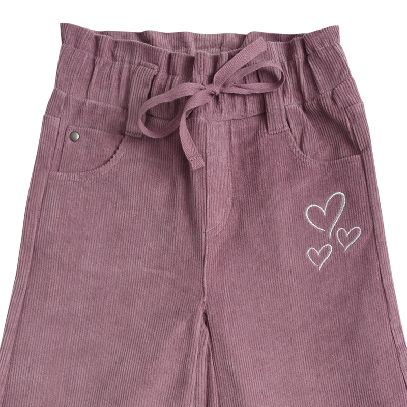 PANTALON ANCHO COTELE  BEBE  NIÑA - 3