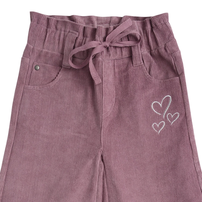 PANTALON ANCHO COTELE  BEBE  NIÑA - 3